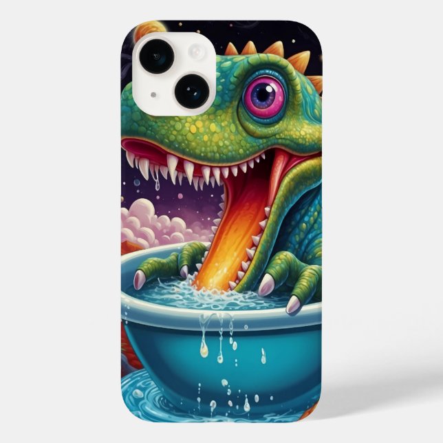 Funda De Case-Mate Para iPhone Bienvenidos al mágico mundo de los Dinos Delights (Reverso )