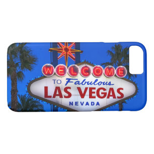 Funda Para iPhone 8/7 Bienvenidos Al Rótulo Las Vegas