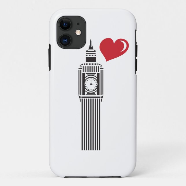 FUNDA DE Case-Mate PARA iPhone BIG BEN (Reverso)