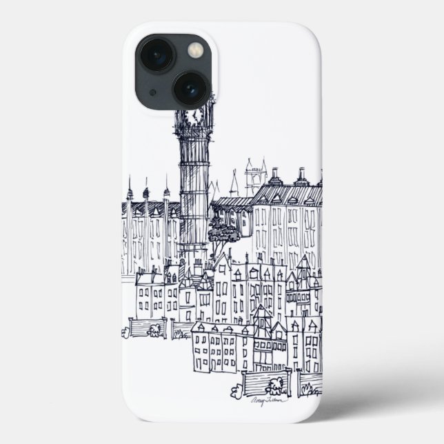 Funda De Case-Mate Para iPhone Big Ben (Reverso)
