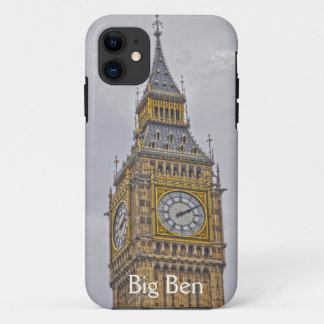 Funda Para iPhone 11 Big Ben Clock, Elizabeth Tower, Londres Inglaterra