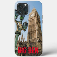 Big Ben en el regalo de Westminster Londres