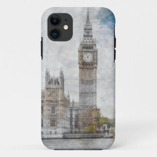 Funda Para iPhone 11 Big Ben, Londres, Reino Unido
