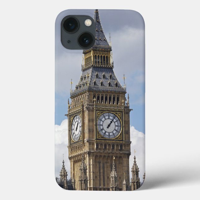 Funda De Case-Mate Para iPhone Big Ben y Cámara del Parlamento, Londres, (Reverso)