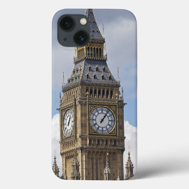 Funda De Case-Mate Para iPhone Big Ben y Casas del Parlamento, Londres, (Reverso)