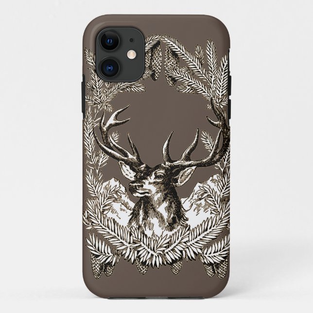 Funda De Case-Mate Para iPhone Big Buck (Reverso)