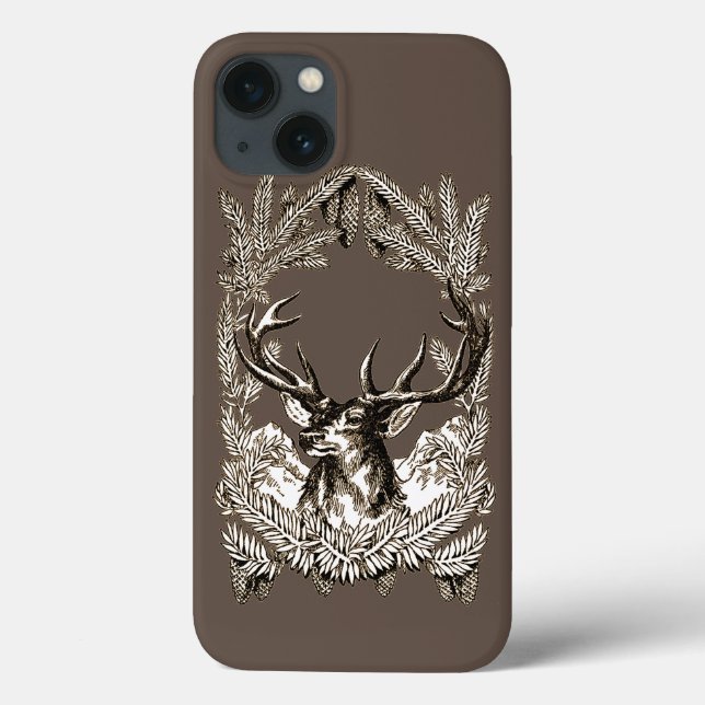 Funda De Case-Mate Para iPhone Big Buck (Reverso)
