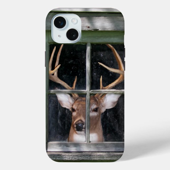 Funda De Case-Mate Para iPhone Big Buck en la ventana (Reverso )