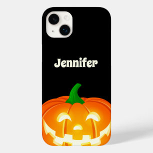 Funda Para iPhone 14 Plus De Case-Mate Big Happy personalizado Jack-O-Lantern