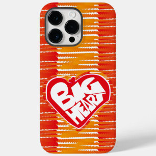 Funda Para iPhone 14 Pro Max De Case-Mate Big heart/Corazon Grande love by Masanser pixelat