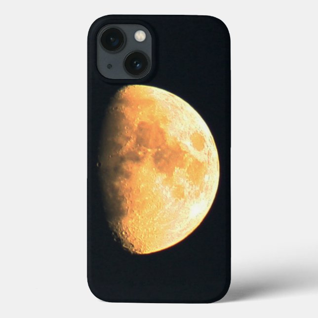 Funda De Case-Mate Para iPhone Big Old Moon iphcnm (Reverso)