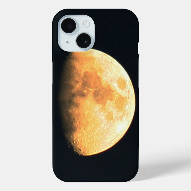 Funda De Case-Mate Para iPhone Big Old Moon iphcnm (Reverso )