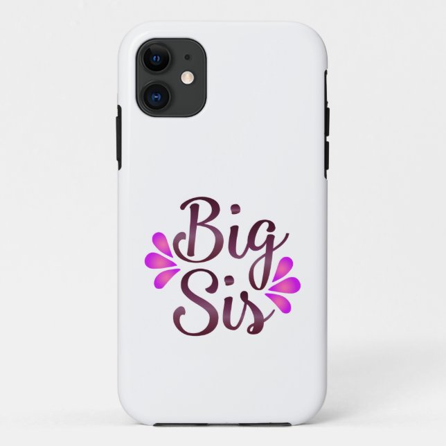 Funda De Case-Mate Para iPhone Big Sis (Reverso)