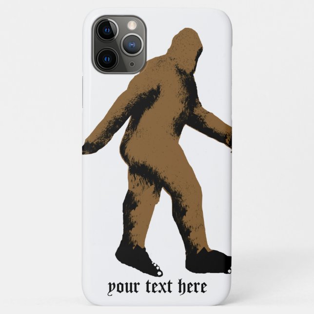 Funda De Case-Mate Para iPhone Bigfoot (Reverso)