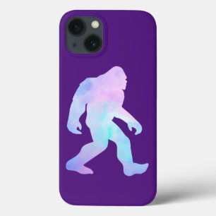 Funda Para iPhone 13 Bigfoot acuarela