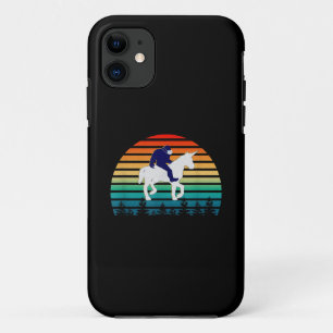 Funda Para iPhone 11 Bigfoot Riding Unicorn