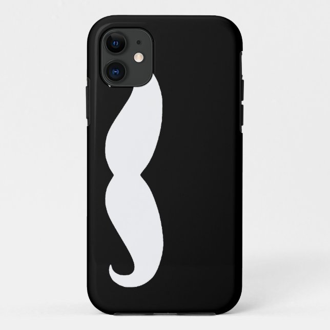 Funda De Case-Mate Para iPhone Bigote (Reverso)