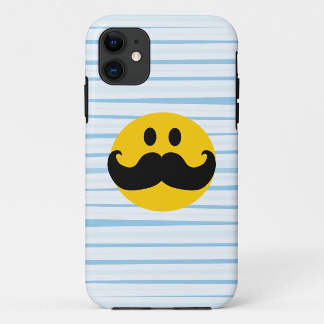 Funda De Case-Mate Para iPhone Bigote (Reverso)