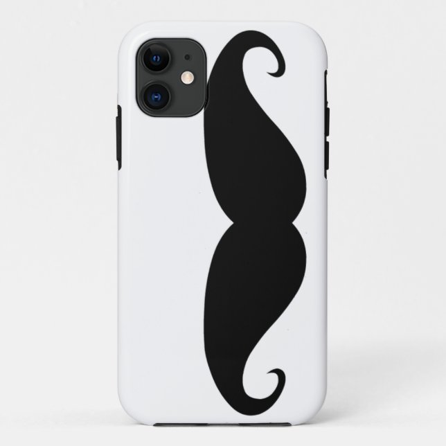 Funda De Case-Mate Para iPhone ¡Bigote 5! (Reverso)