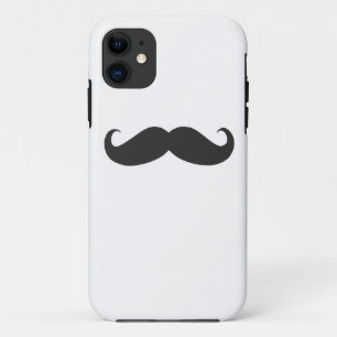 Funda Para iPhone 11 bigote divertido