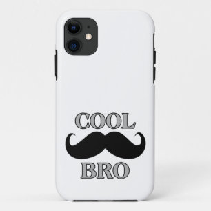 Funda Para iPhone 11 Bigote fresco Bro