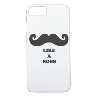 title_seo2 Bigote su caso del iPhone 7 como BOSS