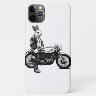 Funda Para iPhone 11 Pro Max Biker Bunny