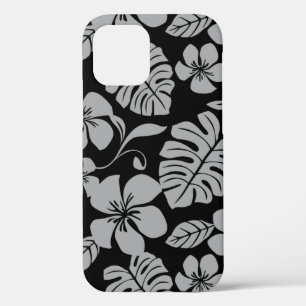 FUNDA PARA iPhone 12 BIKINI ROSA (NEGRO/GRIS)