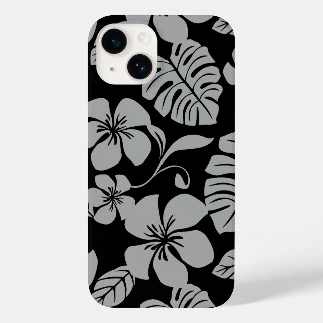 FUNDA DE Case-Mate PARA iPhone BIKINI ROSA (NEGRO/GRIS) (Reverso )