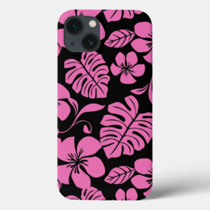 FUNDA PARA iPhone 13 BIKINI ROSA (NEGRO/ROSA)