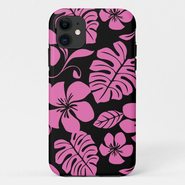 FUNDA DE Case-Mate PARA iPhone BIKINI ROSA (NEGRO/ROSA) (Reverso)