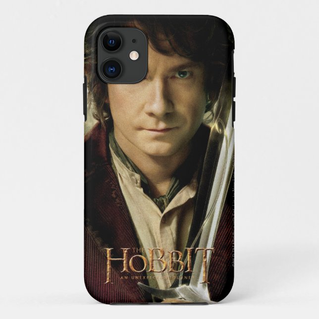 Funda De Case-Mate Para iPhone BILBO BAGGINS™ con espada (Reverso)