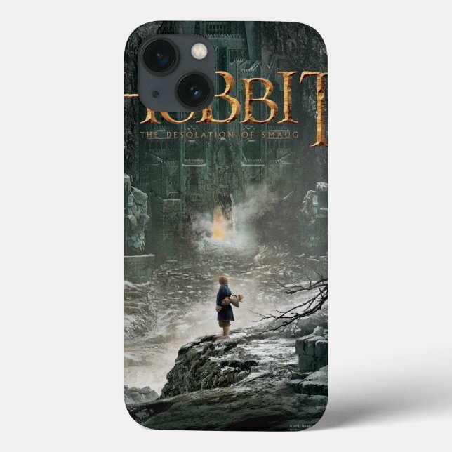 Funda De Case-Mate Para iPhone BILBO BAGGINS™ en Erebor (Reverso)