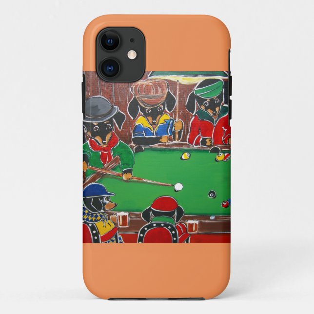 FUNDA DE Case-Mate PARA iPhone BILLAR DOXIE (Reverso)