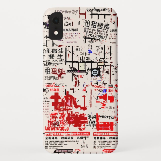 Funda De Case-Mate Para iPhone Billboard pelado de Guay Foreign Torn (Reverso)
