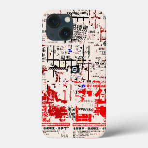 Funda Para iPhone 13 Mini Billboard pelado desgarrado en el extranjero