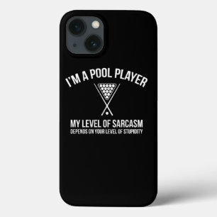 Funda Para iPhone 13 Billiard Snooker Sarcasm Funny 