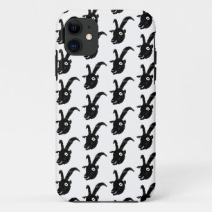 Funda Para iPhone 11 Billy Goat Potato Print