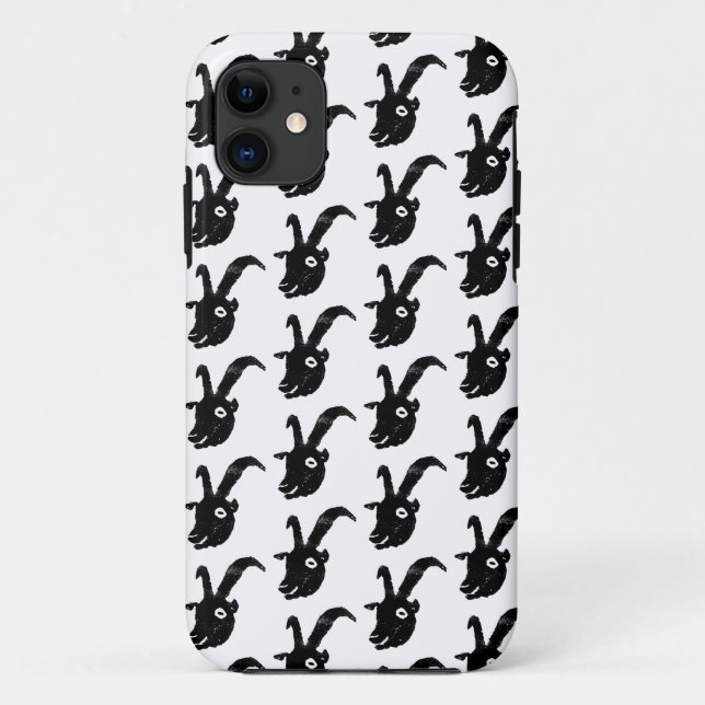 Funda De Case-Mate Para iPhone Billy Goat Potato Print (Reverso)