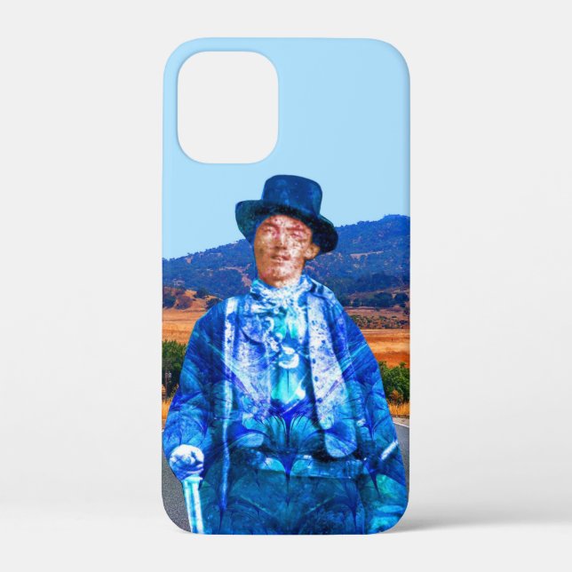 Funda De Case-Mate Para iPhone Billy the Kid Postcard (Reverso )