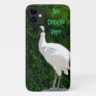 Funda Para iPhone 11 Bin Chicken Conocido Como El Ibis,