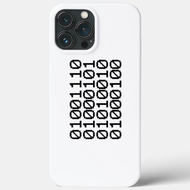FUNDA DE Case-Mate PARA iPhone BINARY NERD (Reverso )