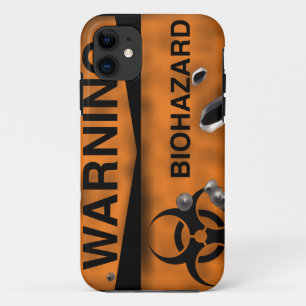 Funda Para iPhone 11 Bio caso del iPhone 5 de la identificación de la