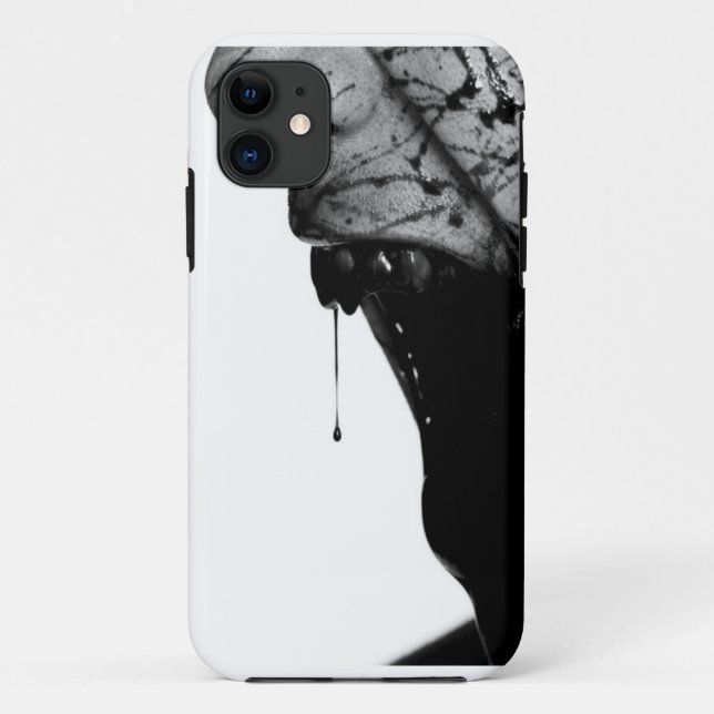Funda De Case-Mate Para iPhone Biohazard cadáver ambulante (Reverso)