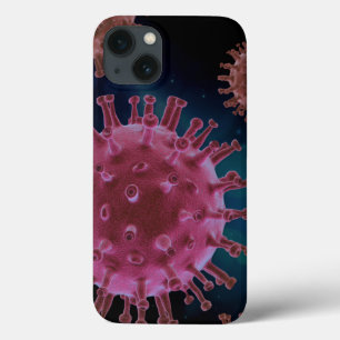 Funda Para iPhone 13 Biología del virus Covid