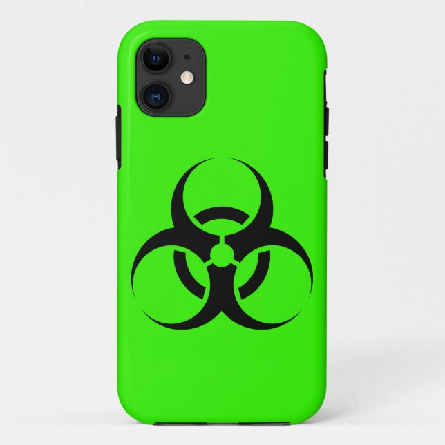 Funda De Case-Mate Para iPhone Bioriesgo (Reverso)