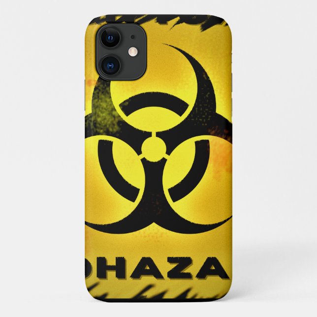 Funda De Case-Mate Para iPhone Bioriesgo (Reverso)