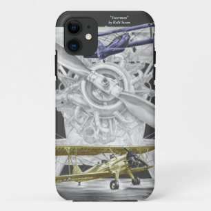 Funda Para iPhone 11 Biplano de Stearman