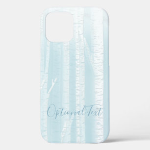 Funda Para iPhone 12 Birch Trees Trunks