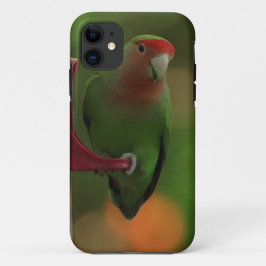 Funda Para iPhone 11 Bird green_iphone